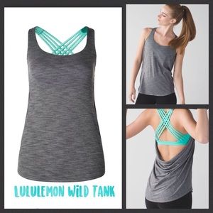 Lululemon Wild Tank; 4